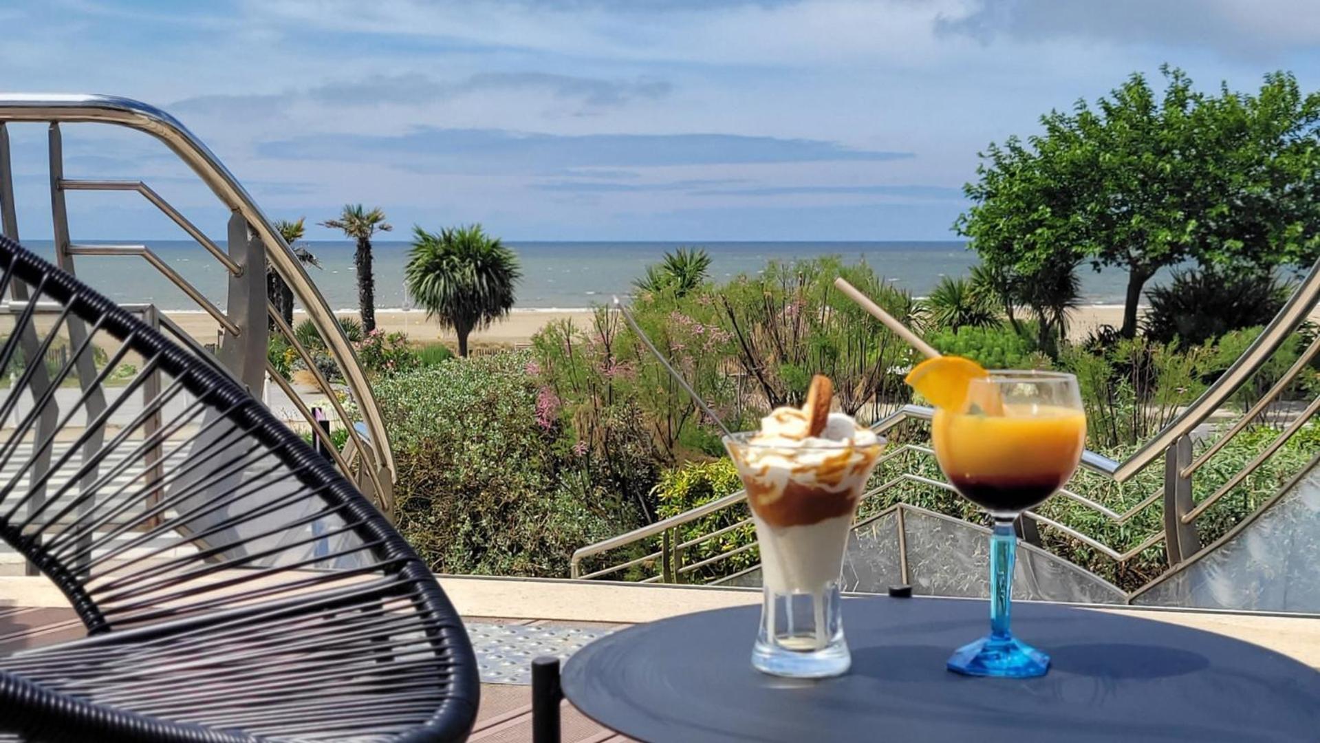 Hotel Spa Du Beryl St Brevin L'Ocean Saint-Brévin-les-Pins Eksteriør bilde