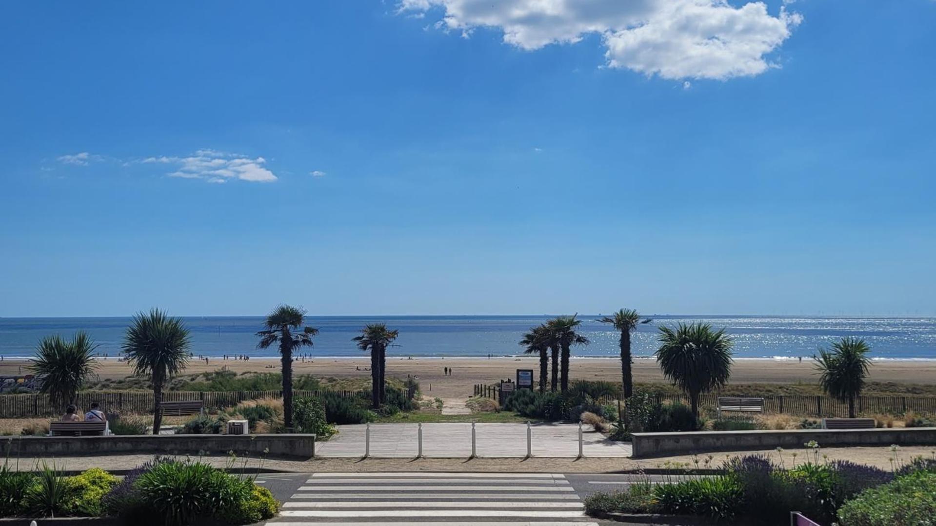 Hotel Spa Du Beryl St Brevin L'Ocean Saint-Brévin-les-Pins Eksteriør bilde