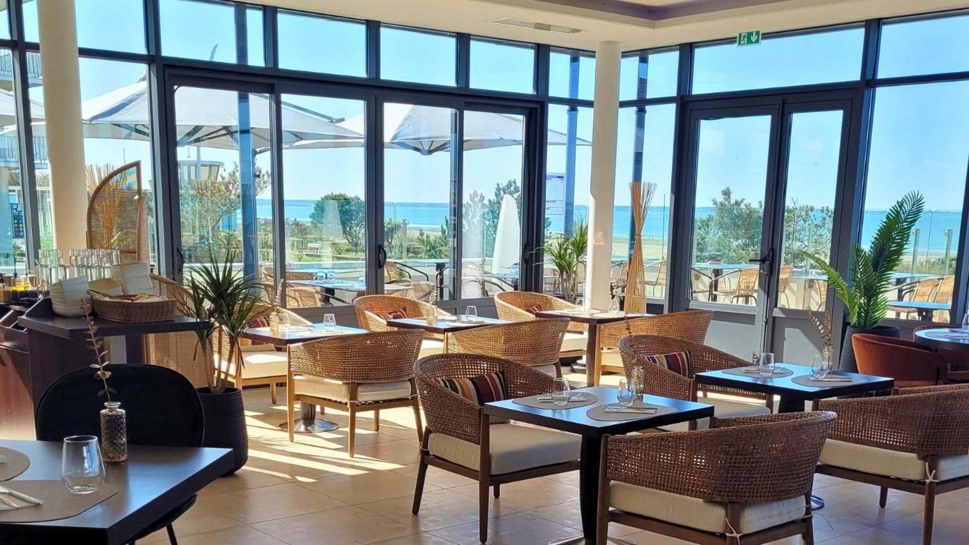 Hotel Spa Du Beryl St Brevin L'Ocean Saint-Brévin-les-Pins Eksteriør bilde