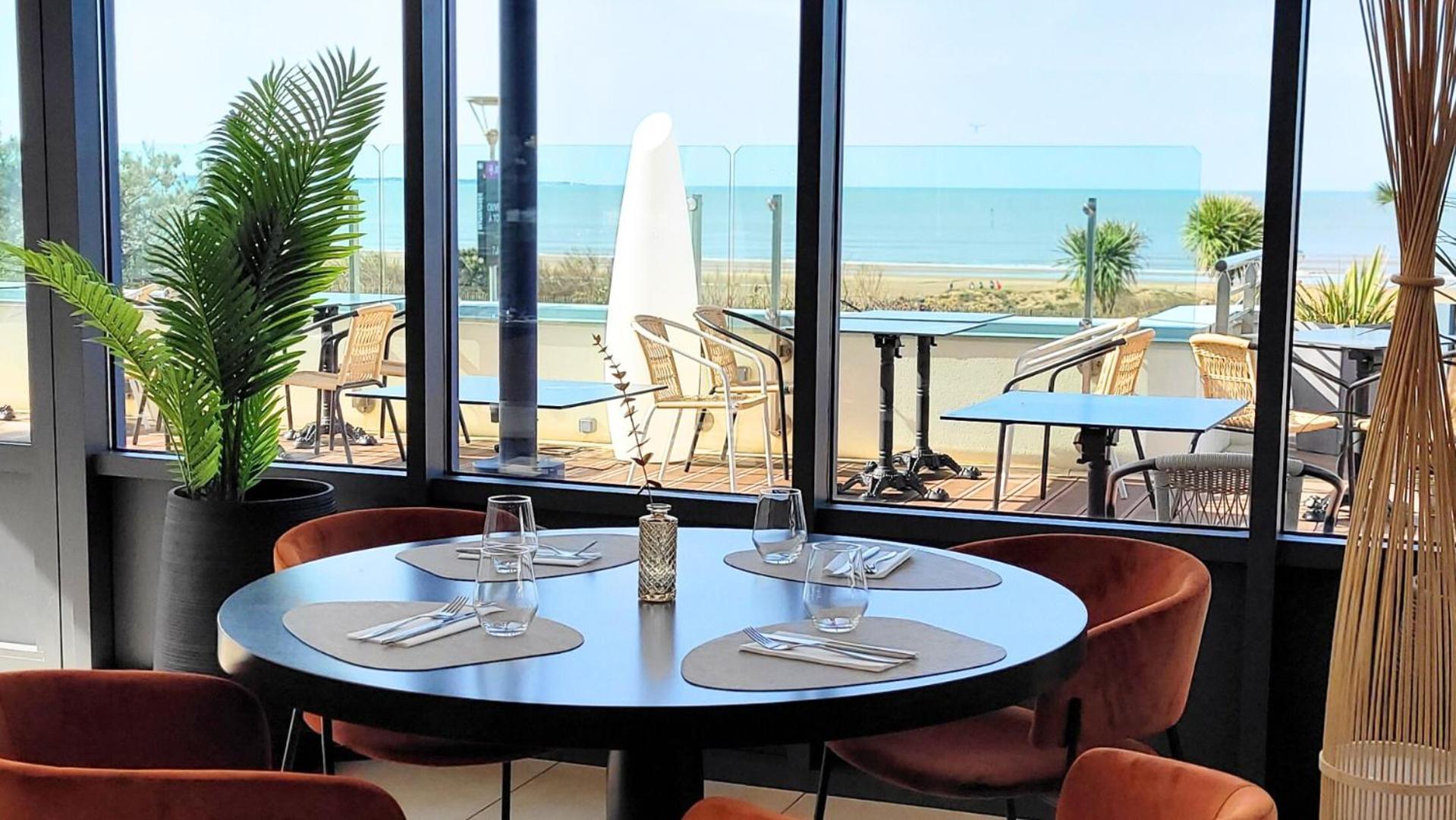 Hotel Spa Du Beryl St Brevin L'Ocean Saint-Brévin-les-Pins Eksteriør bilde