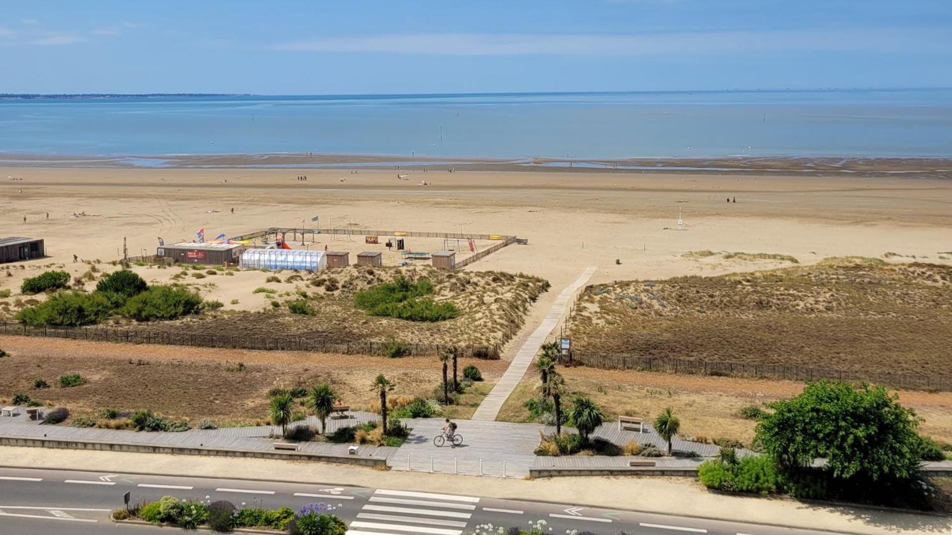 Hotel Spa Du Beryl St Brevin L'Ocean Saint-Brévin-les-Pins Eksteriør bilde